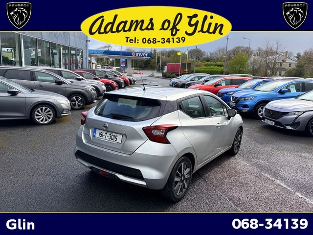 Image for 2019 Nissan Micra 1.0 SV 70BHP 5DR