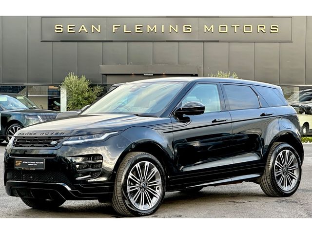 Image for 2026 Land Rover Range Rover Evoque DYNAMIC SE