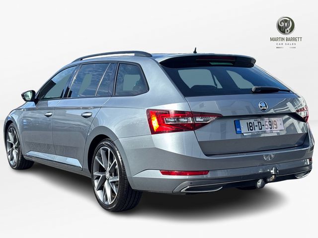 Image for 2018 Skoda Superb SPORTLINE AUTO PAN ROOF 2.0 TDI 150HP DSG 