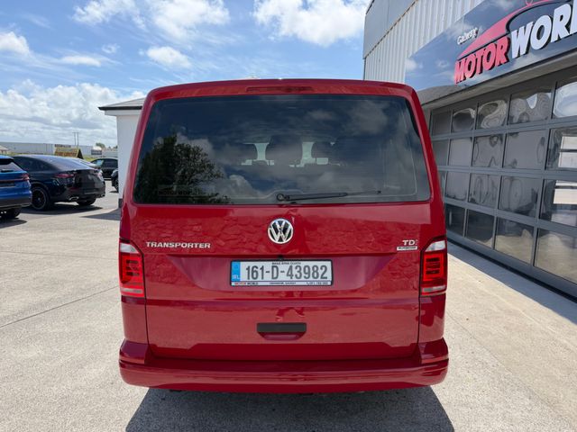Image for 2016 Volkswagen Kombi T6 SHL Trend TDI 150HP D7F 9 5