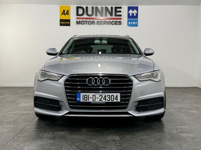 Image for 2018 Audi A6 UPGRADED 20"" ALLOY WHEELS**AVANT 2.0 TDI 150 SE S-T 4DR AUTO**FULL LEATHER**SAT NAV**HEATED SEATS**NCT**WARRANTY**FINANCE AVAILABLE