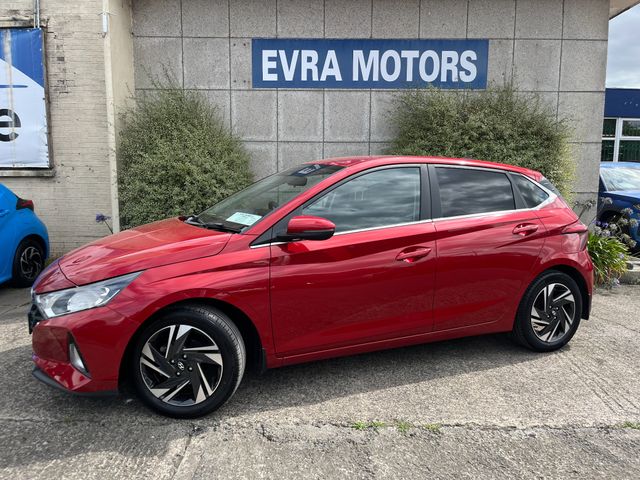 Image for 2021 Hyundai i20 1.2 PETROL DELUXE PLUS 5DR **REVERSE CAMERA** MEDIA PLAY** BLUETOOTH**