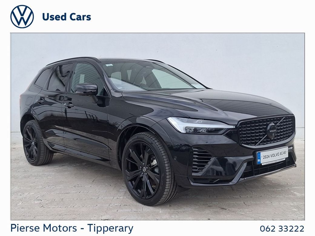 Image for 2024 Volvo XC60 Xc60 + Black Ed T6 Phev Awd A Plus Black Edition Recharge T6 350 253+145 Twin Engine 18.8 kWh PHEV Start/Stop