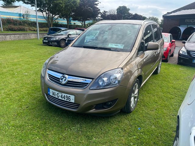 Image for 2014 Opel Zafira 1.7 CDTI DESIGN E/F NAV 110PS 7-Seater | NCT & TAX | Sold As Seen | Great Value 7-Seater |