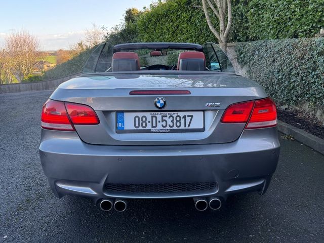 Image for 2008 BMW M3 4.0 Convertible Auto
