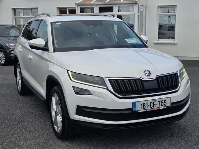 Image for 2018 Skoda Kodiaq Style 2.0 TDI 150HP DSG 4DR AU