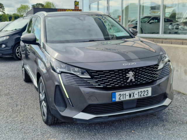 Image for 2021 Peugeot 5008 FL Allure Pack 1.5 Blue HDI 13