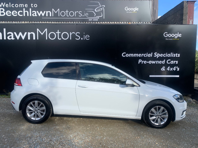 Image for 2019 Volkswagen Golf 1.6 TDI 115 BHP TRENDLINE VAN // PRICE EXCL. VAT // 08/26 CVRT // FULL SERVICE HISTORY // STUNNING CONDITION // TIMING BELT/WATER PUMP JUST REPLACED // 