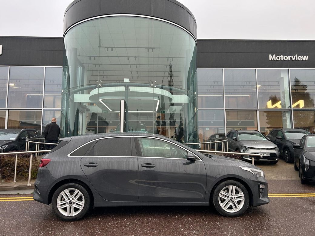 Image for 2019 Kia Ceed 11900+Vat@23% 2Seater Van Commercial 1.6D. Immaculate Condition! 12 months DOE 