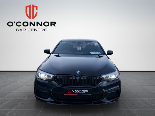 Image for 2020 BMW 5 Series “If Batman drove a hybrid, this would be it.”