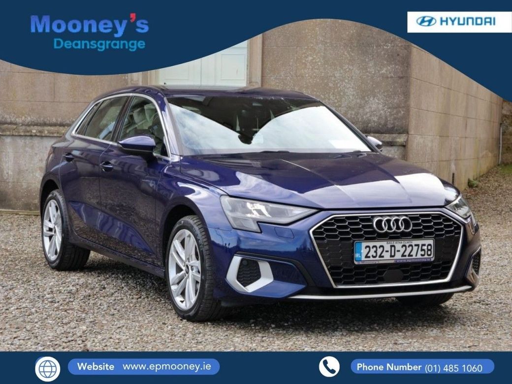 Image for 2023 Audi A3 30 TFSI 110HP SE, LOW MILEAGE