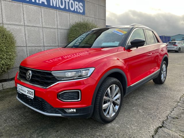 Image for 2020 Volkswagen T-Roc STYLE AUTOMATIC 2.0 DIESEL //ADAPTIVE CRUISE CONTROL//KEYLESS ENTRY//REVERSE CAMERA// 