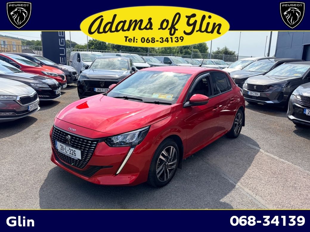 Image for 2021 Peugeot 208 ALLURE 1.2 100 6.3 4DR AUTO AUTOMATIC 4