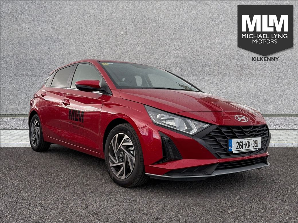 Image for 2026 Hyundai i20 Deluxe Plus