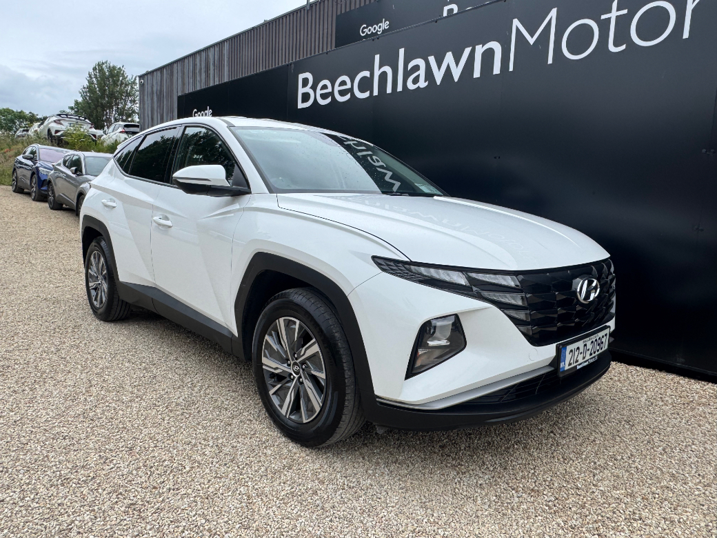 Image for 2021 Hyundai Tucson 1.6 CRDI COMFORT PLUS COMMERCIAL // PRICE EXCL. VAT // ONE OWNER // STUNNING CONDITION // FULL SERVICE HISTORY // 09/26 CVRT //