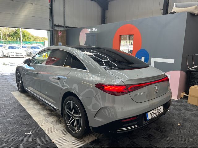 Image for 2023 Mercedes-Benz EQE €45950 2023 MERCEDES-BENZ EQE350+ AMG LINE AUTOMATIC / CRUISE CONTROL / 360° CAMERA / ELECTRIC MMORY & HEATED SEATS / PADDLE SHIFTERS / AMBIENT LIGHTS / PANORAMIC SUNROOF / APPLE CARPLAY AND MORE