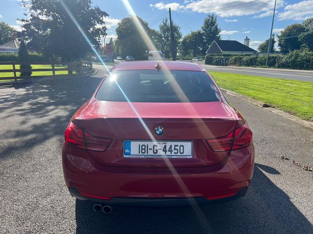 Image for 2018 BMW 4 Series 420 D F32 M Sport 2DR Auto