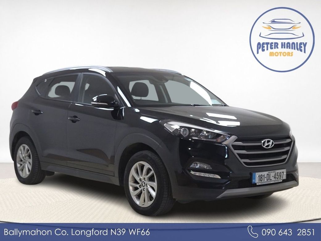Image for 2018 Hyundai Tucson 1.7 D Executive SE