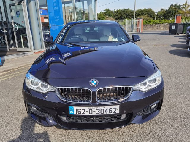 Image for 2016 BMW 4 Series 420D M SPORT GRAN COUPE AUTOMATIC - FINANCE AVAILABLE - CALL US TODAY ON 01 492 6566 OR 087-092 5525