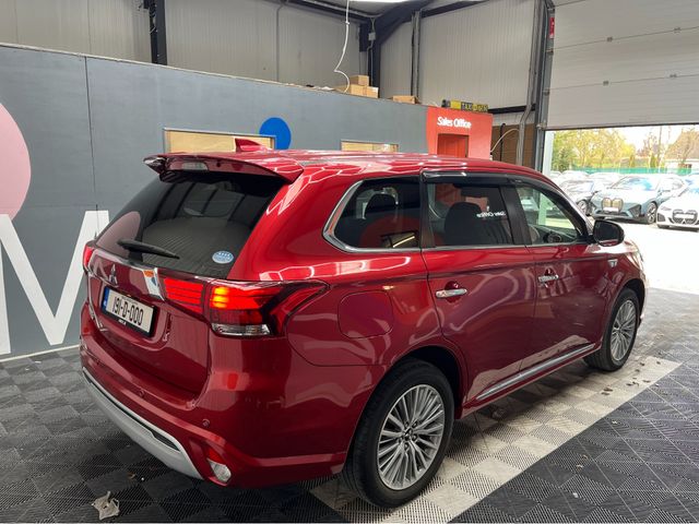 Image for 2019 Mitsubishi Outlander €21950 2019 MITSUBISHI OUTLANDER PHEV G 2.4 AUTOMATIC / CRUISE CONTROL / 360° CAMERA / ELECTRIC MEMORY & HEATED SEATS / PADDLE SHIFTERS / HEATED STEERING WHEEL AND MORE