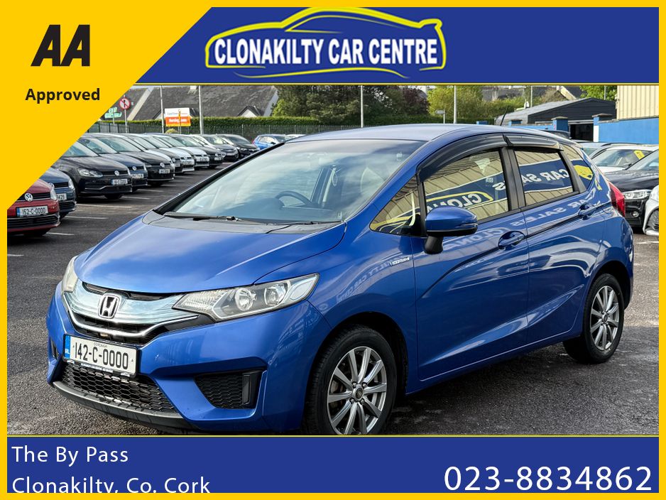 Image for 2014 Honda Fit Low Mileage Honda Fit Self Charging Hybrid 