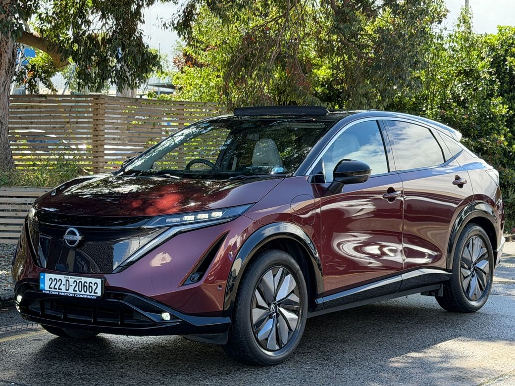 Image for 2022 Nissan Ariya EVOLVE. 63KWH. PAN ROOF. HEAD-UP DISPLAY