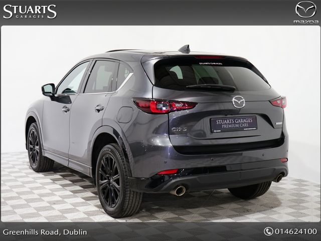 Image for 2024 Mazda CX-5 *SOLD DEPOSIT TAKEN*AUTO PETROL* CX-5 2.0P MILD HYBRID 165ps HOMURA: MACHINE GREY WITH BLACK LEATHER, SUNROOF, MEMORY SEATS, BOSE SOUND, ELECTRIC BOOT, KEYLESS, HEADS UP
