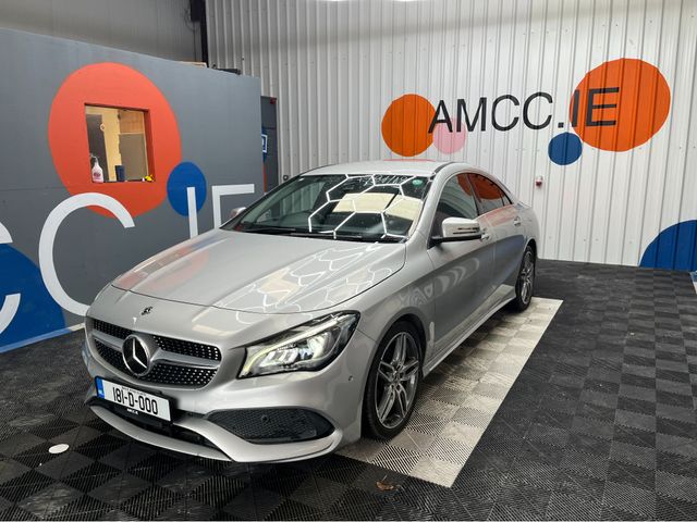 Image for 2018 Mercedes-Benz CLA Class €20950 2018 MERCEDES-BENZ CLA180 AMG STYLE 1.6 AUTOMATIC / CRUISE CONTROL / REVERSE CAMERA / HEATED SEATS / PADDLE SHIFTERS
