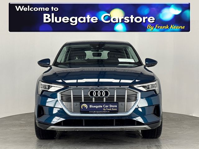 Image for 2022 Audi e-tron TECHNIK 55 QUATTRO**Digital Dash**Touchscreen Media**Reverse Camera**Keyless Start**Black Leather Interior**Heated Seats**Electric Memory Seats**Apple CarPlay**Sat Nav**Touchscreen Climate Control**