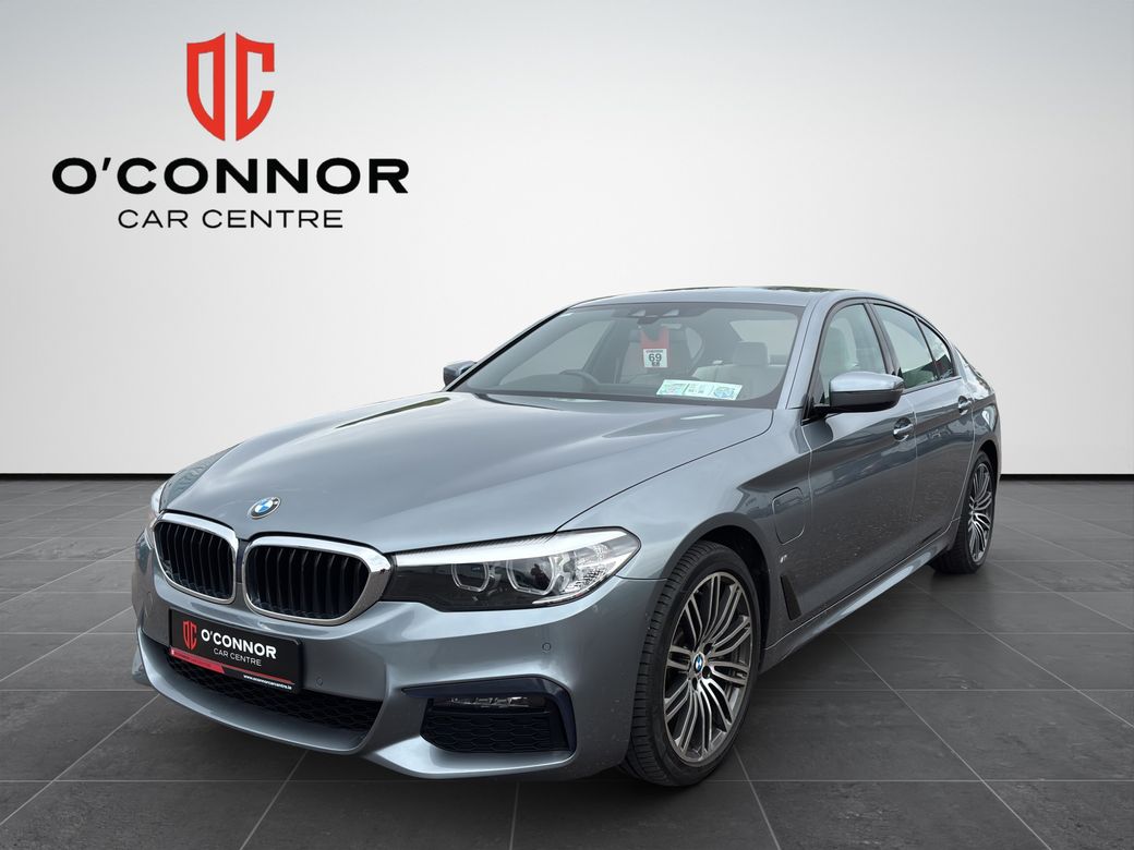Image for 2018 BMW 5 Series Cream leather and silent power — grown-up speed done properly