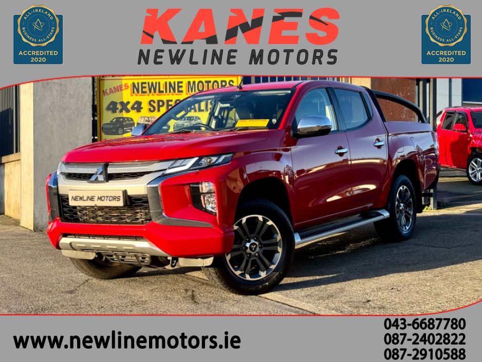 Image for 2020 Mitsubishi L200 BARBARIAN DI-D DCB