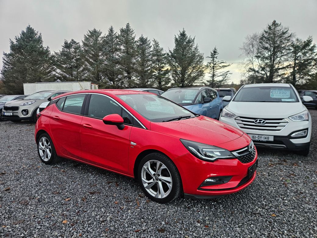 Image for 2016 Opel Astra SRI 1.6 Cdti 110PS 5DR