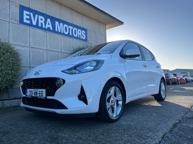 Image for 2020 Hyundai i10 DELUXE PLUS 1.0 PETROL //REVERSE CAMERA//WIRLESS PHONE CHARGER//