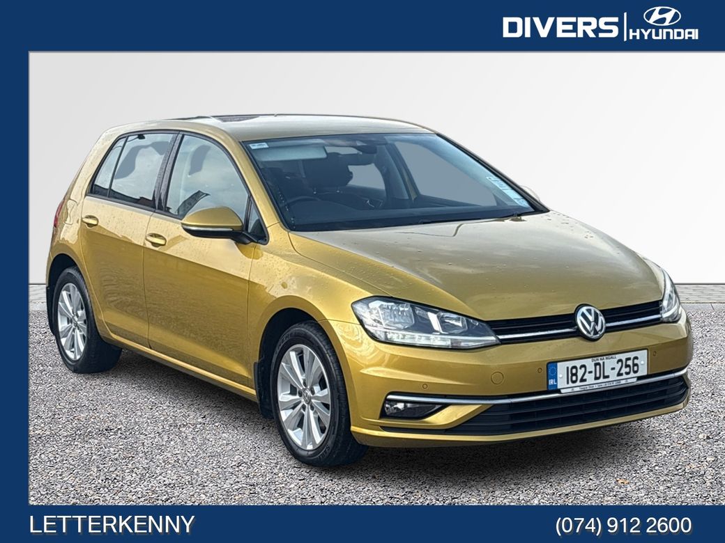 Image for 2018 Volkswagen Golf Comfort Line 1.6 TDI Automatic
