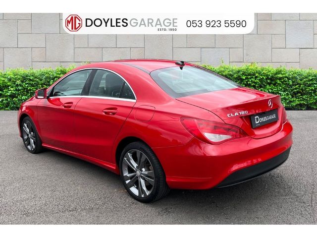 Image for 2017 Mercedes-Benz CLA Class CLA 180