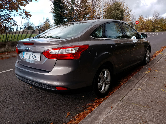 Image for 2014 Ford Focus 2014MY Zetec 1.6 95PS 4DR