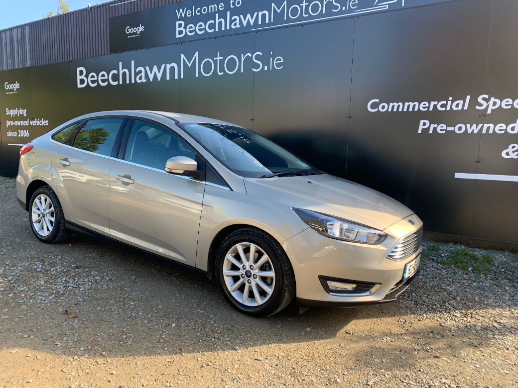 Image for 2016 Ford Focus Titanium 1.5TD 95PS 6SPD 4DR // LOW MILEAGE // NCT 11/26 //