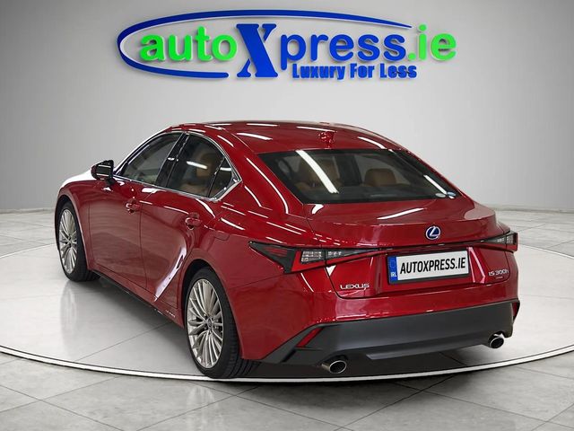 Image for 2021 Lexus IS 300h 4 WD Hybrid, Low mileage, 360° Camera
