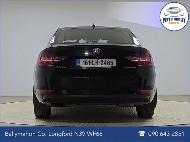 Image for 2016 Skoda Superb 1.6 TDI 120bhp Style