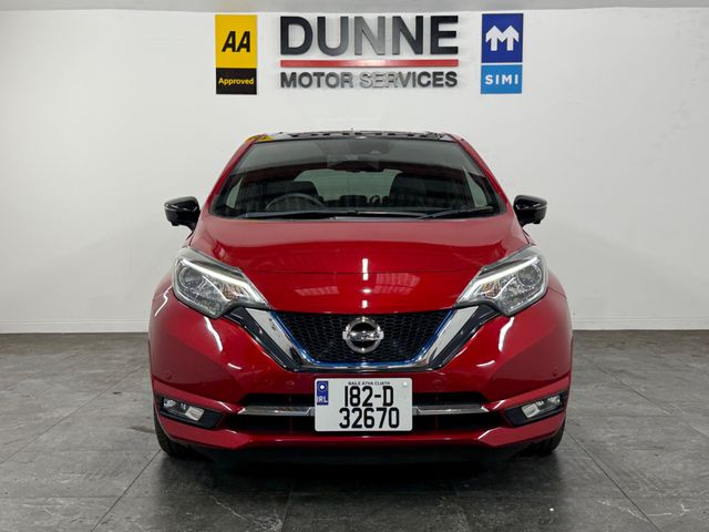 Image for 2018 Nissan Note **TOP SPEC **MEDALIST BLACK ARROW MODEL **2 KEYS**360* DEGREE CAMERA**ADAPTIVE CRUISE CONTROL **REVERSING CAMERA **REMOTE START **MULTI DRIVE MODE **MULTI FUNCTION STEERING WHEEL **LANE ASSIST **