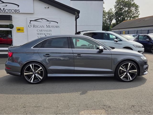 Image for 2017 Audi S3 (172) 2.0 TFSI 300 BHP SALOON QUATTRO
