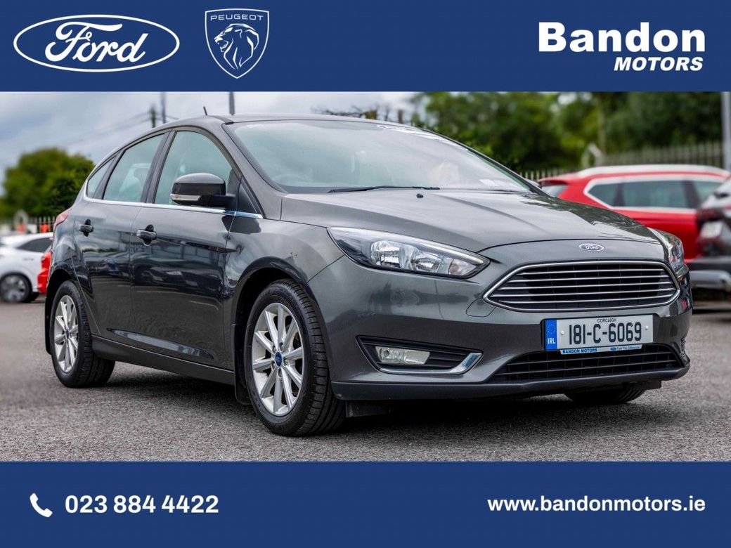 Image for 2018 Ford Focus 2018 Ford Focus 1.5 TDCi 95PS Titanium