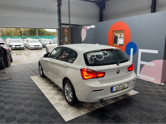 Image for 2019 BMW 1 Series €18950! 2019 BMW 1 SERIES 118I 1.5L PETROL / 48K KMS / ADAPTIVE CRUISE CONTROL, REVERSE CAMERA & MORE