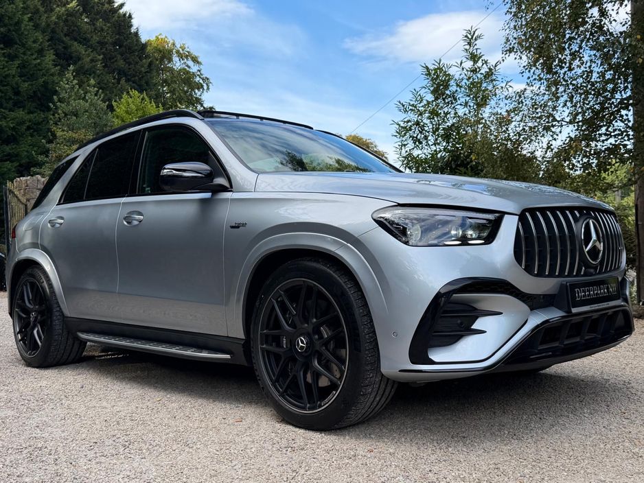 Image for 2025 Mercedes-Benz GLE Class 53 AMG Premium Plus Night Edition 