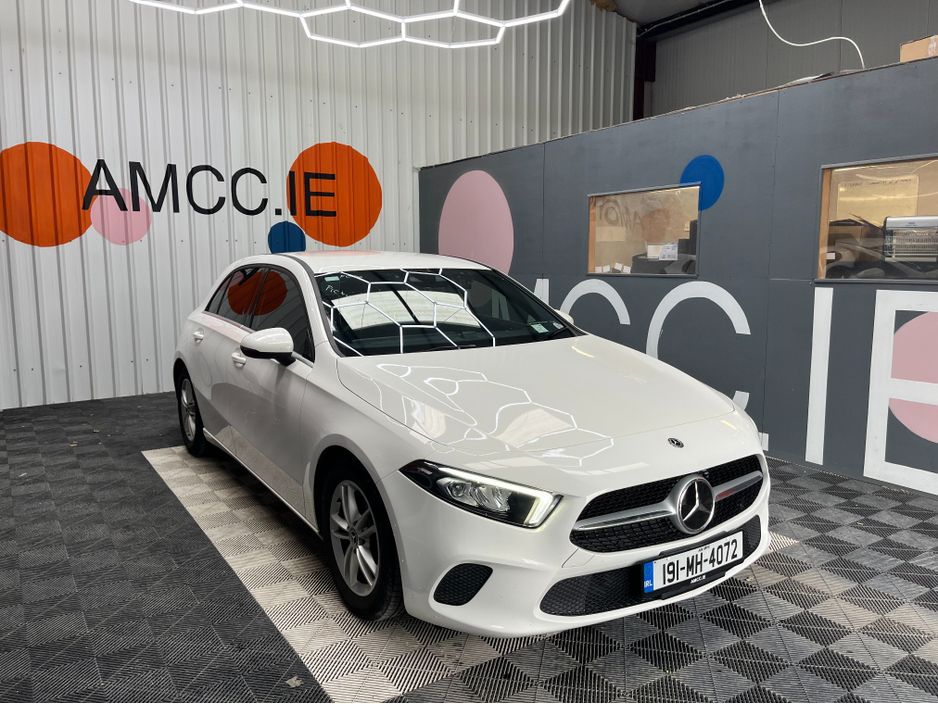 Image for 2019 Mercedes-Benz A Class €22950 2019 MERCEDES-BENZ A180 1.3 AUTOMATIC / CRUISE CONTROL / REVERSE CAMERA / PADDLE SHIFTERS AND MORE