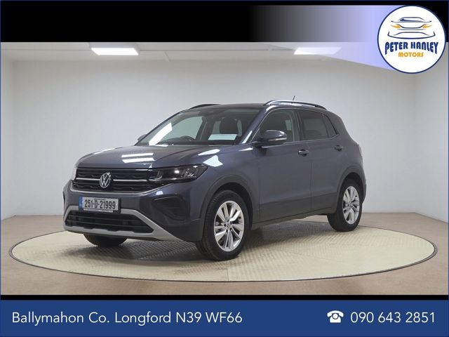 Image for 2025 Volkswagen T-Cross T-CROSS 1.0 TSI M5F 95HP