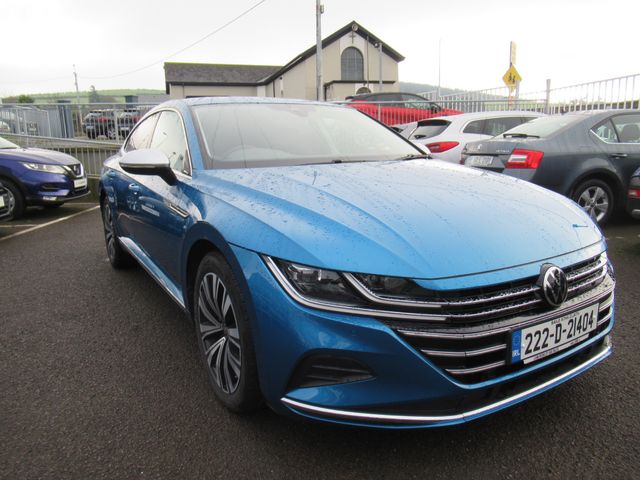 Image for 2022 Volkswagen Arteon EL 2.0tdi M6F 150HP 5DR