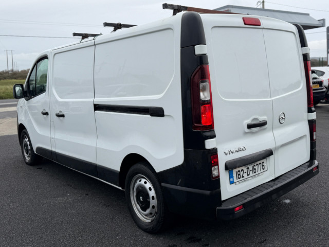 Image for 2018 Opel Vivaro L2H1 2900 1.6cdti 95PS 5DR