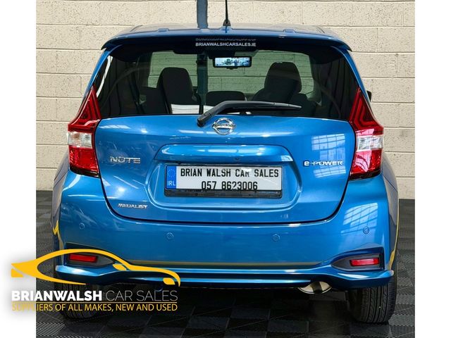 Image for 2017 Nissan Note 172 e-Power Medalist