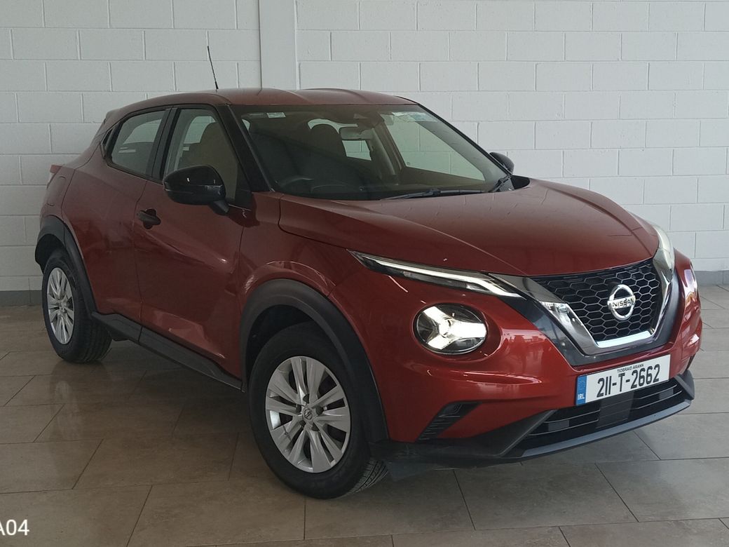 Image for 2021 Nissan Juke 1.0 XE MY21 4DR